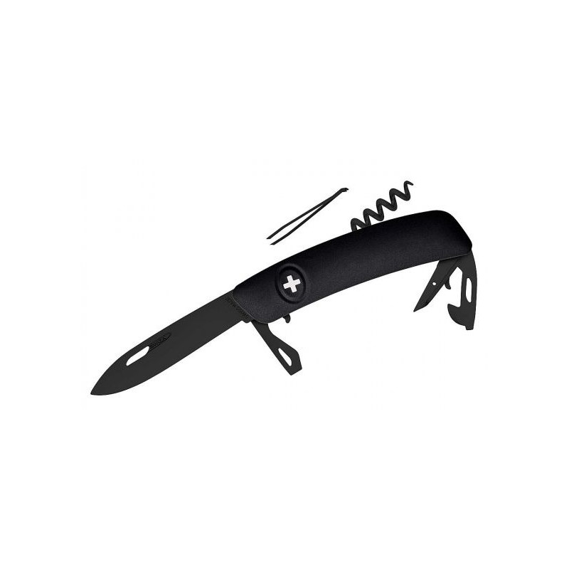 SWIZA Schweizer Taschenmesser D03 ALLBLACK