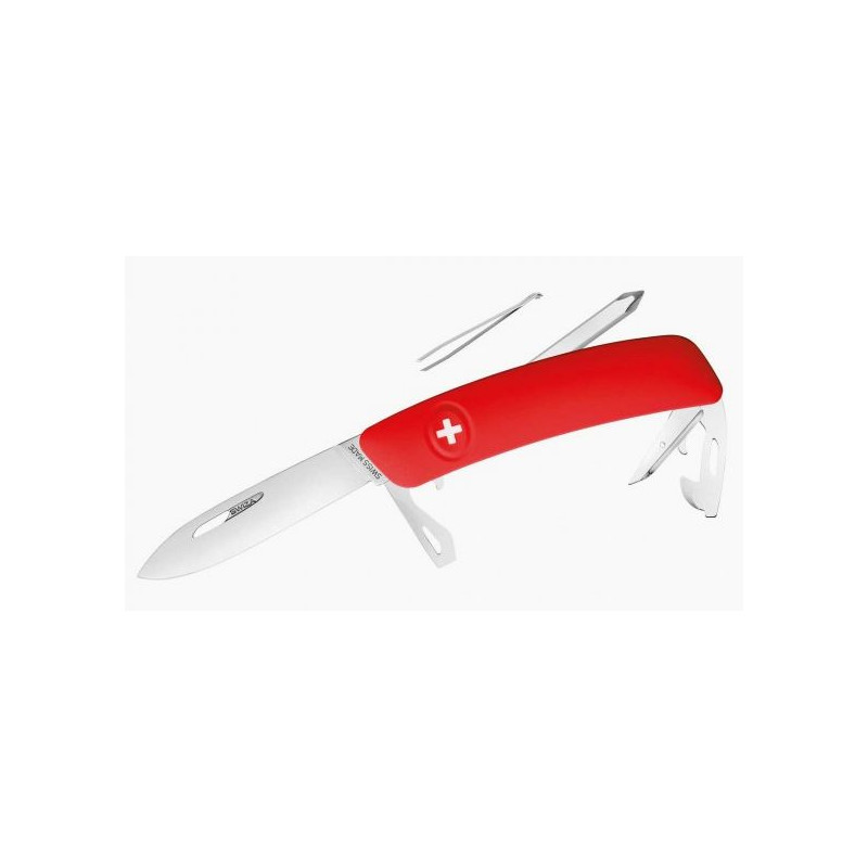 SWIZA Schweizer Taschenmesser D04 rot