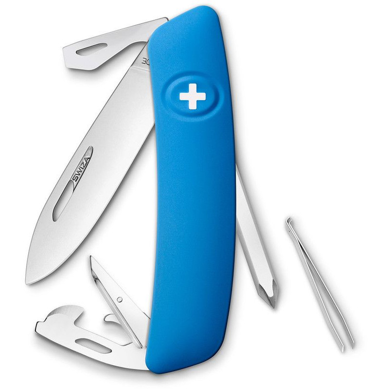 SWIZA Schweizer Taschenmesser D04 blau