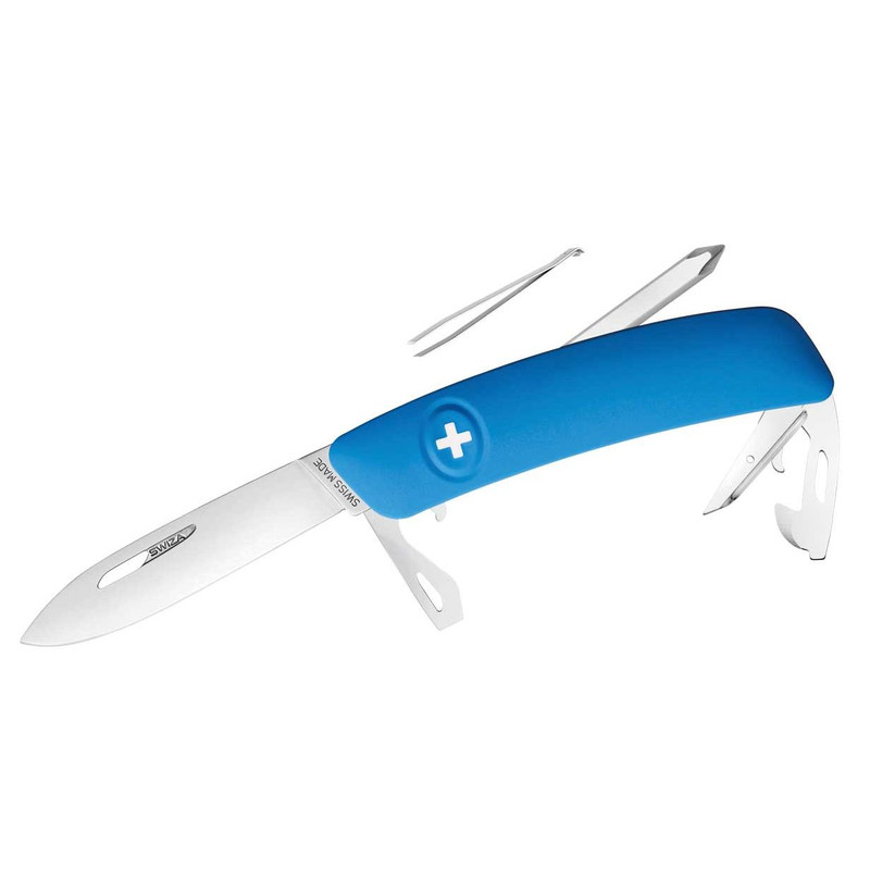 SWIZA Schweizer Taschenmesser D04 blau