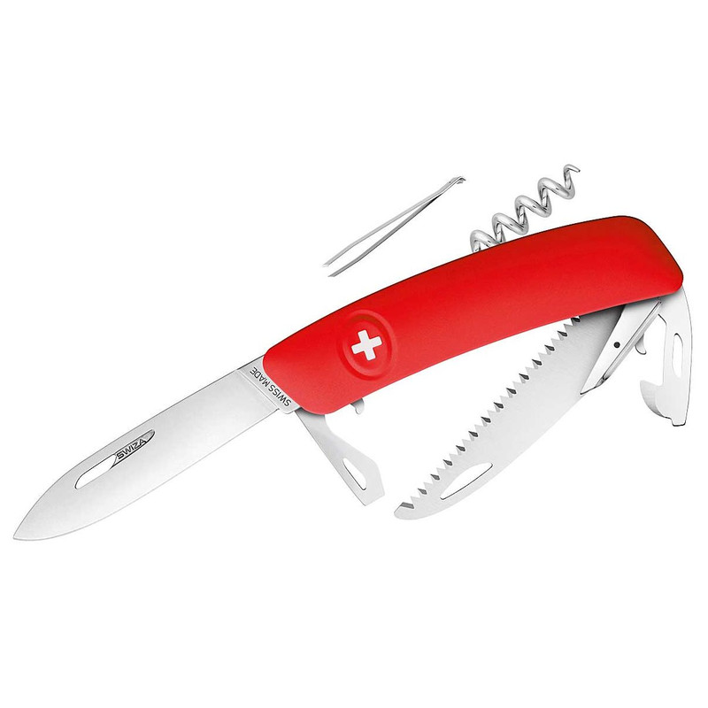 SWIZA Schweizer Taschenmesser D05 rot