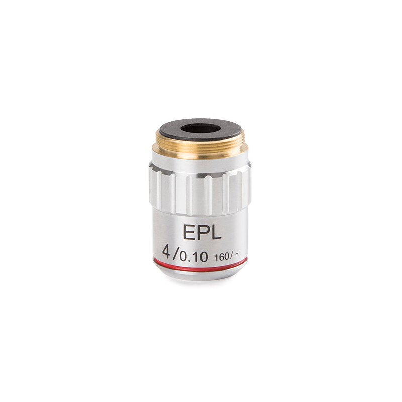 Euromex Objektiv BS.7104, E-plan EPL 4x/0.10 w.d. 37.0 mm (bScope)