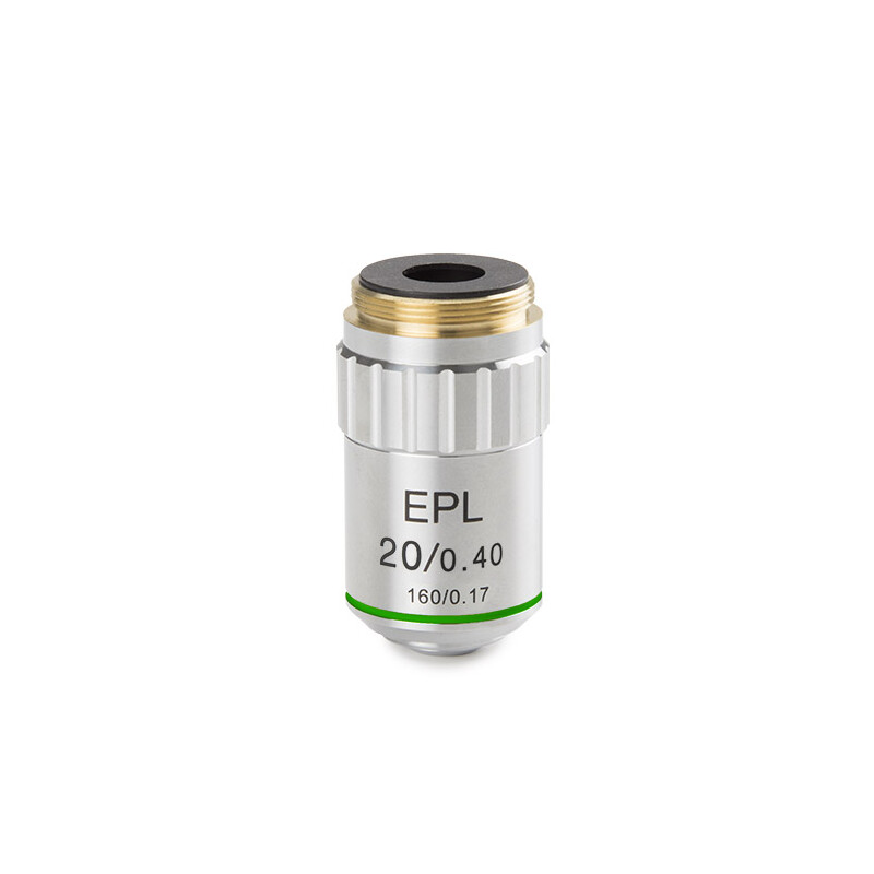 Euromex Objektiv BS.7120, E-plan EPL 20x/0.40, w.d. 1.85 mm (bScope)