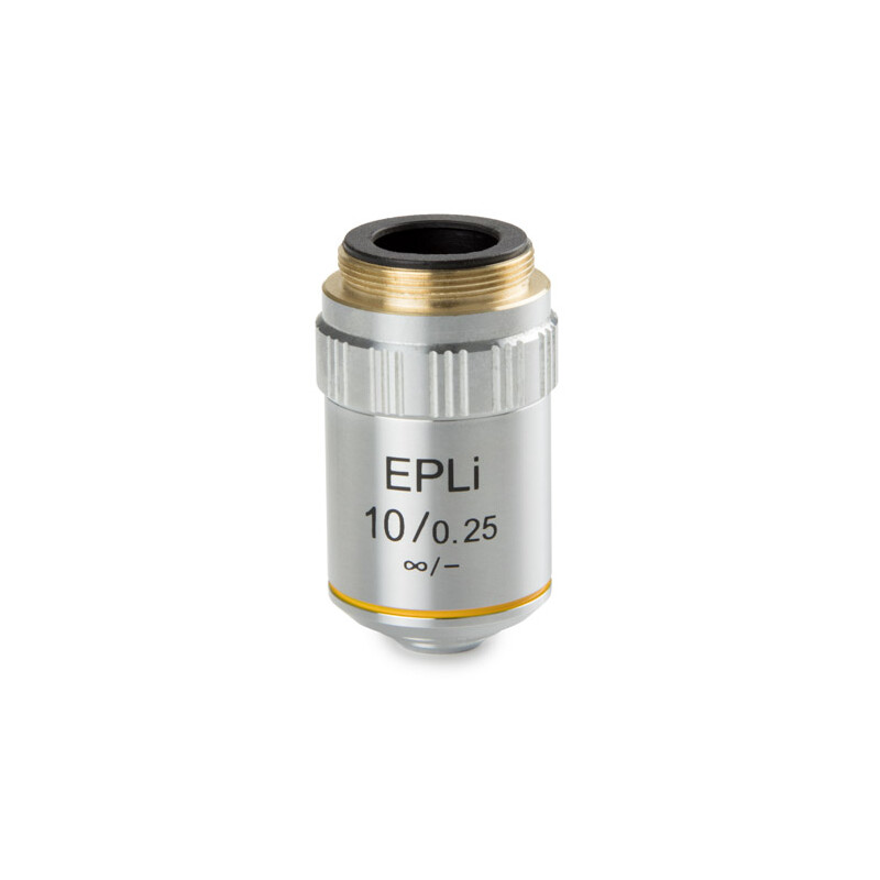 Euromex Objektiv BS.8210, E-plan EPLi 10x/0.25 IOS (infinity corrected), w.d. 5.95 mm (bScope)