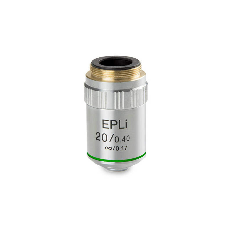 Euromex Objektiv BS.8220, E-plan EPLi 20x/0.25 IOS (infinity corrected), w.d. 2.61 mm (bScope)