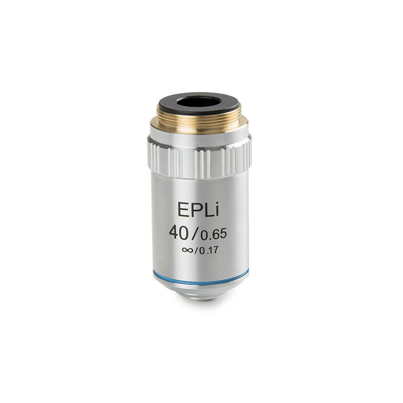 Euromex Objektiv BS.8240, E-plan EPLi S40x/0.65 IOS (infinity corrected), w.d. 0.78 mm (bScope)