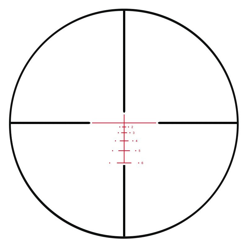 Bushnell Zielfernrohr Trophy Xtreme 2,5-15x50, DOA LR600i illuminated