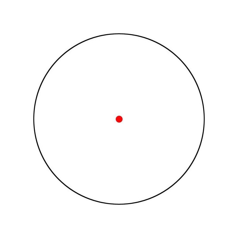 Bushnell Zielfernrohr AK Red Dot 1x25, 3 MOA