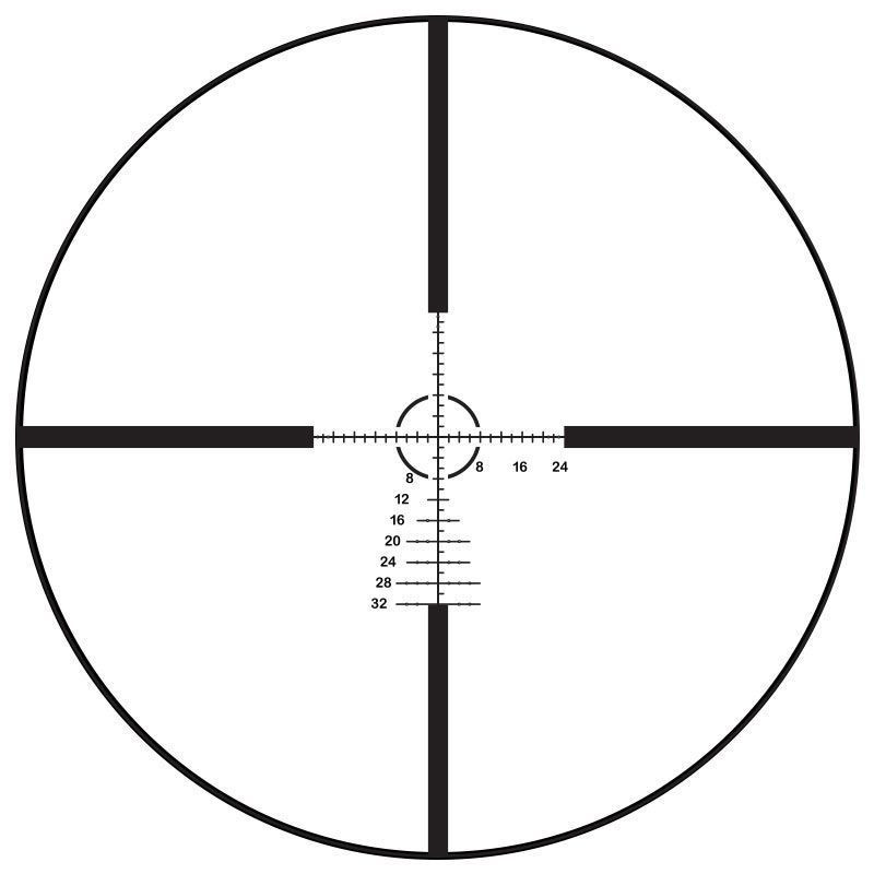 Bushnell Zielfernrohr Elite Tactical Hunter 4,5-18x44, G2 MOA