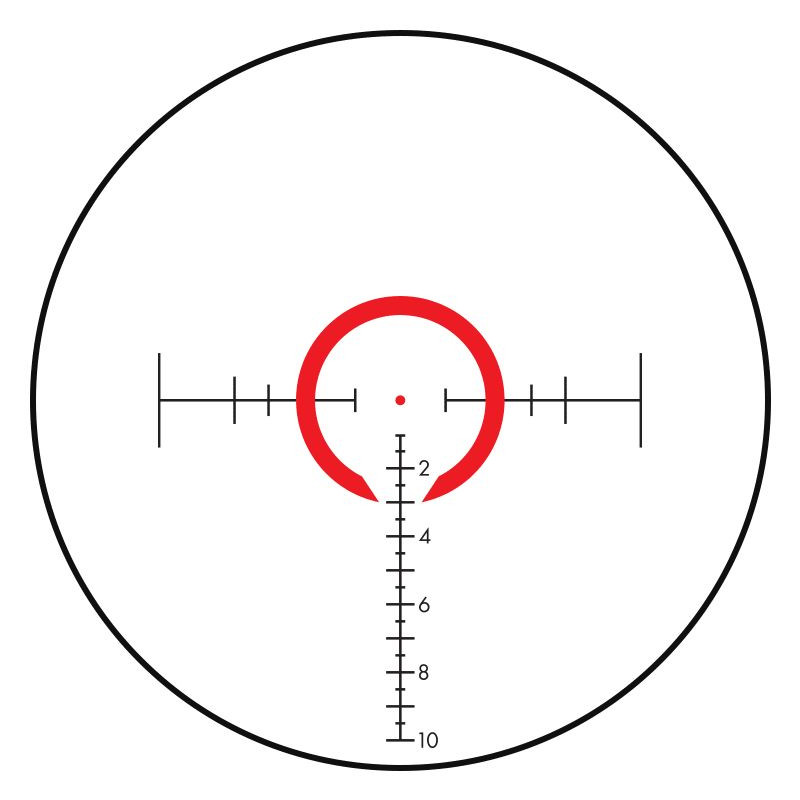 Bushnell Zielfernrohr Elite Tactical 1-6,5x24, SFP, BTR-2