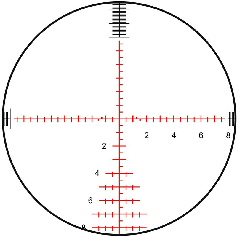 Bushnell Zielfernrohr Elite Tactical 3-12x44, Side Focus, G3 illuminated