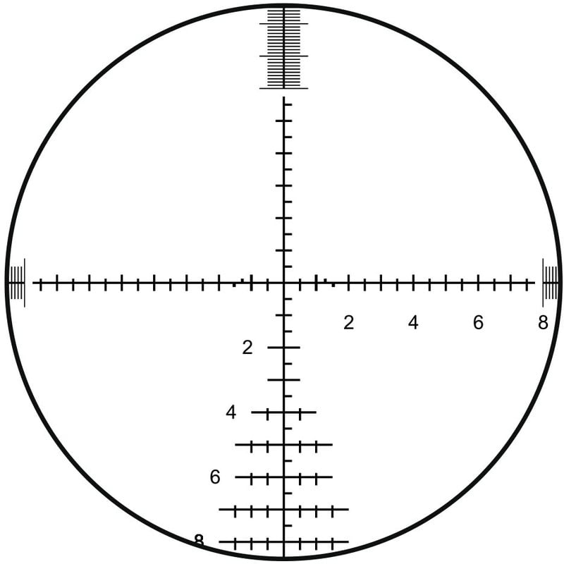 Bushnell Zielfernrohr Elite Tactical 3,5-21x50, Side Focus, G3 DMR II