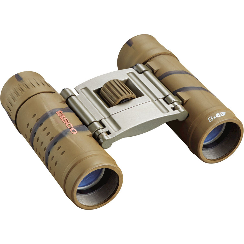 Tasco Fernglas Essentials 8x21 Brown Camo