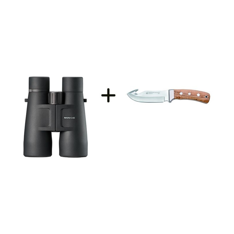 Minox Fernglas BV 8x56 Schwarzwild-Set