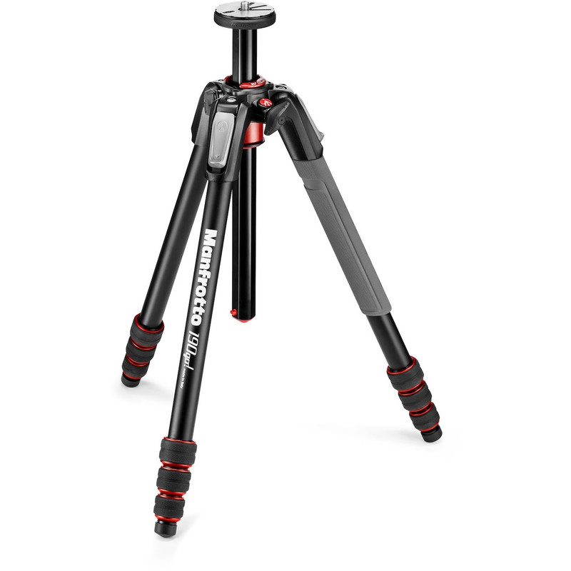 Manfrotto Aluminium-Dreibeinstativ MT190GOA4TD