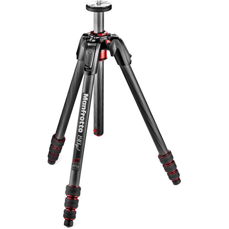 Manfrotto Carbon-Dreibeinstativ MT190GOC4TB 4-segmentig