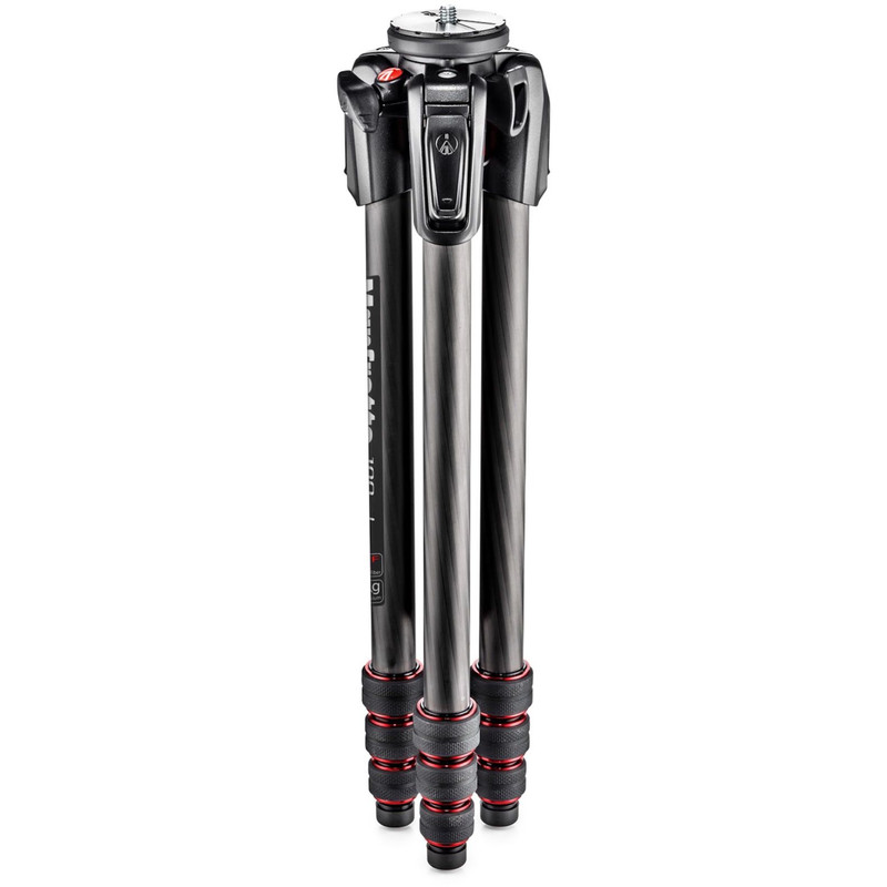 Manfrotto Carbon-Dreibeinstativ MT190GOC4TB 4-segmentig