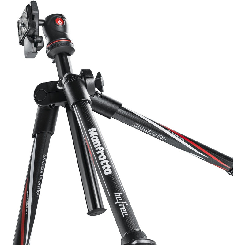 Manfrotto Carbon-Dreibeinstativ MKBFRC4-BH Befree mit Kugelkopf