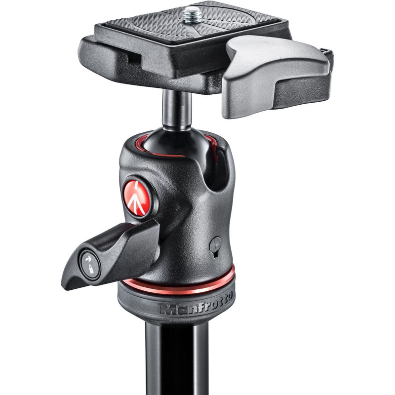 Manfrotto Carbon-Dreibeinstativ MKBFRC4-BH Befree mit Kugelkopf