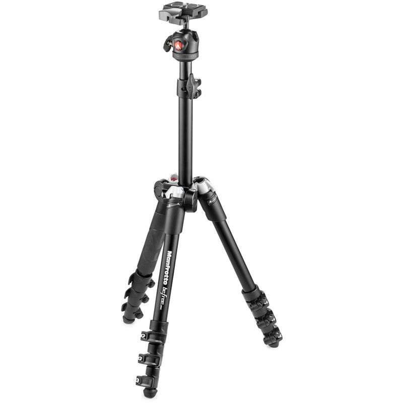 Manfrotto Aluminium-Dreibeinstativ MKBFR1A4B-BH Befree mit Kugelkopf