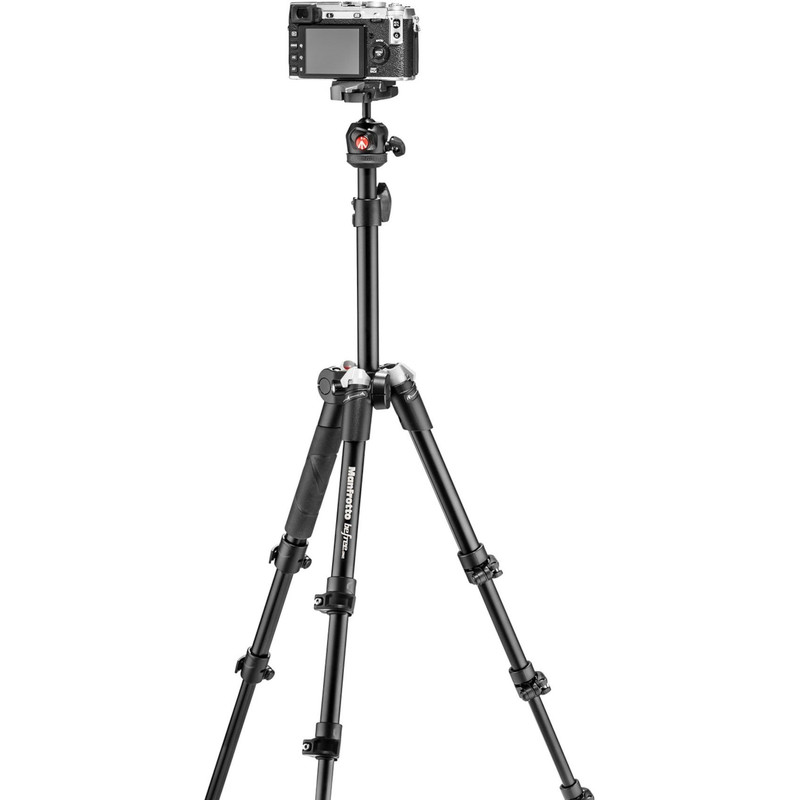 Manfrotto Aluminium-Dreibeinstativ MKBFR1A4B-BH Befree mit Kugelkopf