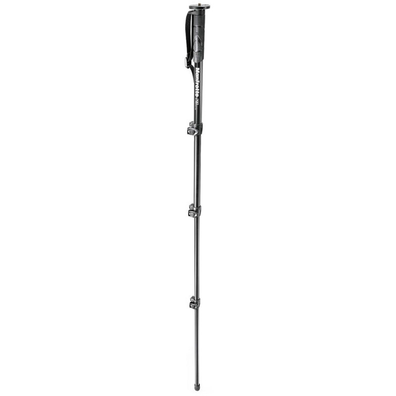 Manfrotto Aluminium-Einbeinstativ MM290A4 4-segmentig