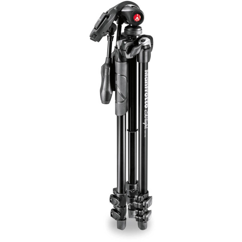 Manfrotto Aluminium-Dreibeinstativ MK290LTA3-3W mit 3-Wegeneiger