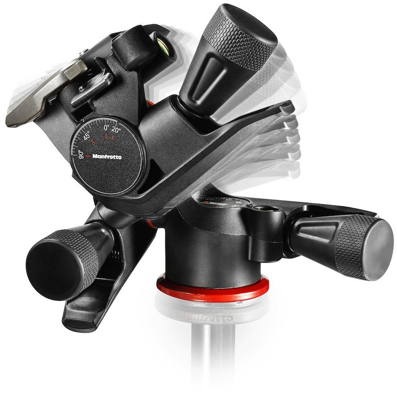 Manfrotto Stativ-Getriebekopf MHXPRO-3WG