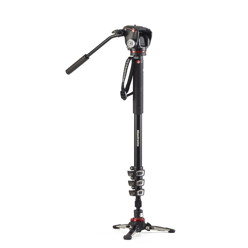 Manfrotto Aluminium-Einbeinstativ MVMXPROA42W XPRO mit 2-Wege-Neiger