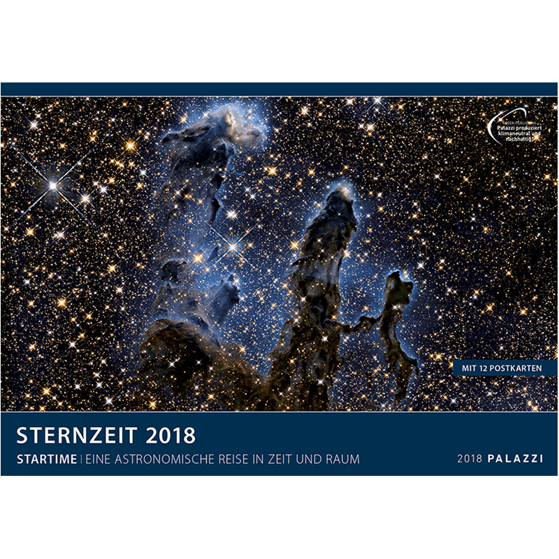 Palazzi Verlag Kalender Sternzeit 2018