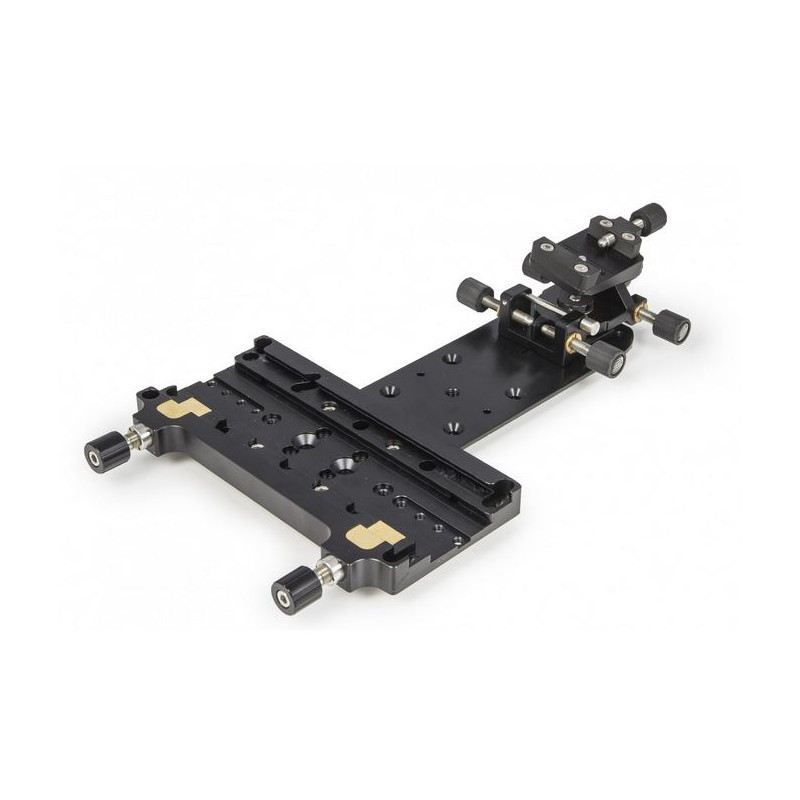 Baader Basisplatte für Leitrohrschellen und Doppelmontageplatte 300m Losmandy-Style