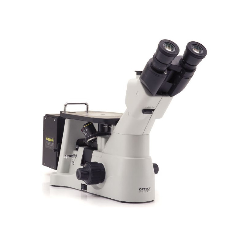 Optika Mikroskop IM-3MET-SW, trino, invers, IOS LWD U-PLAN MET, 50x-500x, CH