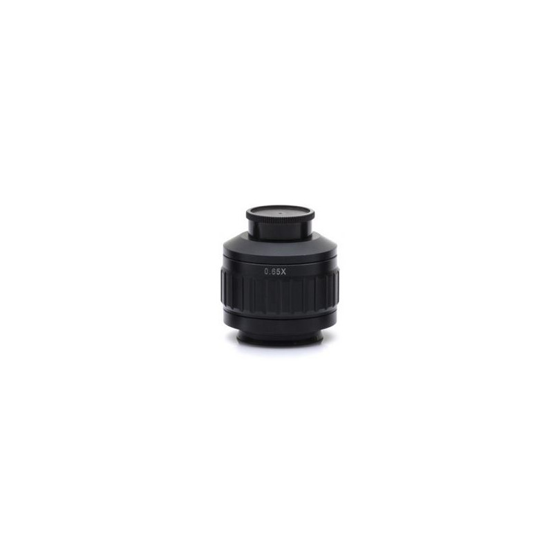 Optika Kamera-Adapter C-Mount M-620.2, f. 2/3" Sensor, 0.65x, fokussierbar (Mikr. aufrecht, invers)