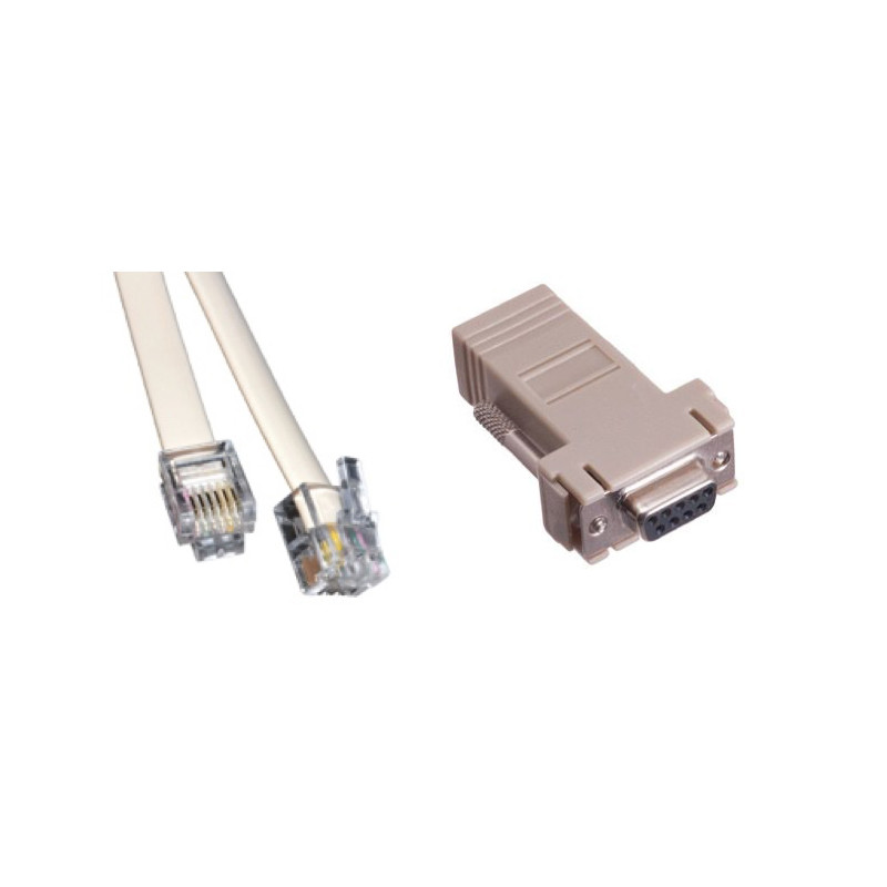 PegasusAstro Kabel für Schrittmotor RJ45 to DB9