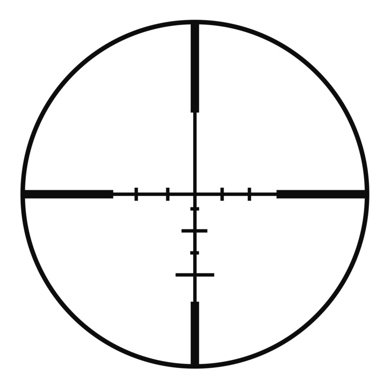 Vixen Zielfernrohr 3-12x40, BDC, 1"