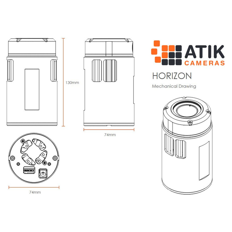 Atik Kamera Horizon Mono