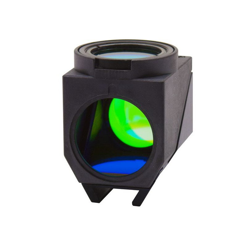 Optika LED Fluorescence Cube (LED + Filterset) for B-510LD4/B-1000LD4, M-1224, Red 1 LED Emission 623nm, Ex filter 590-650, Dich 660, Em 665LP