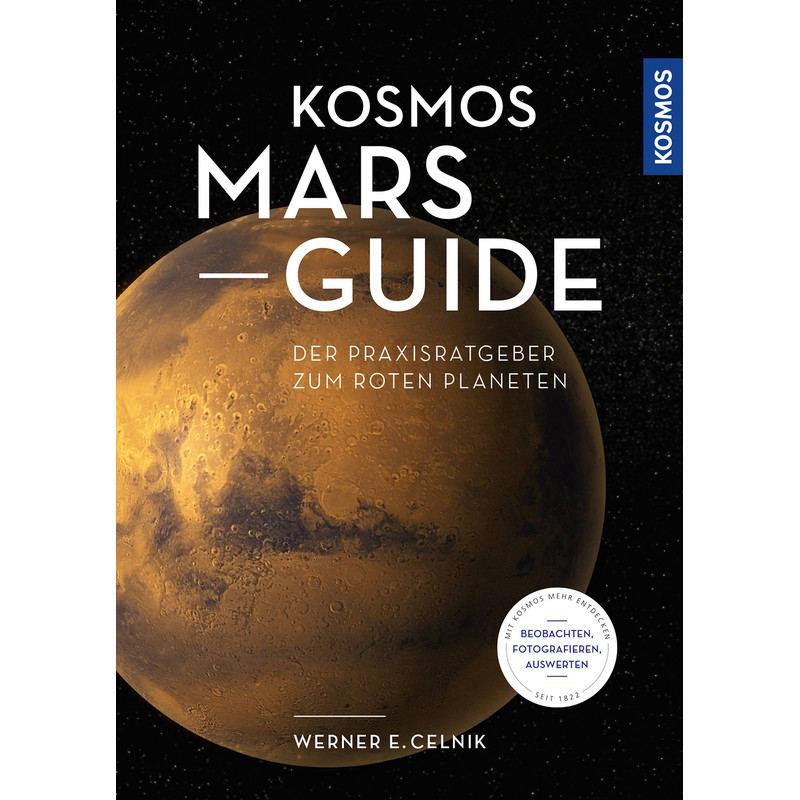 Kosmos Verlag Buch MarsGuide