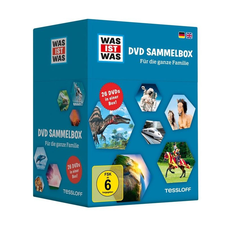 Tessloff-Verlag WAS IST WAS DVD-Sammelbox