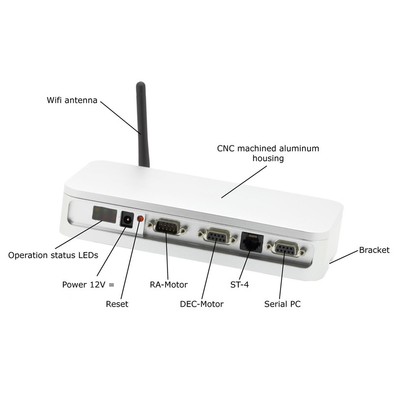 Explore Scientific Montierung EXOS-2 PMC-8 Wi-Fi GoTo