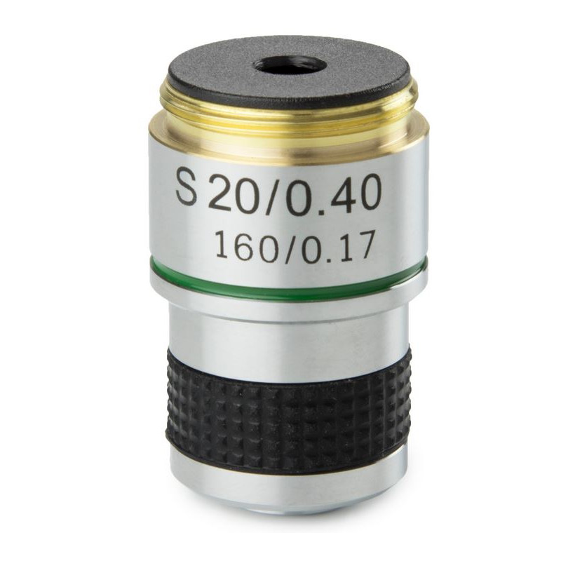 Euromex Objektiv 20x/0.40 achro., Parafocal 35 mm, MB.7020 (MicroBlue)