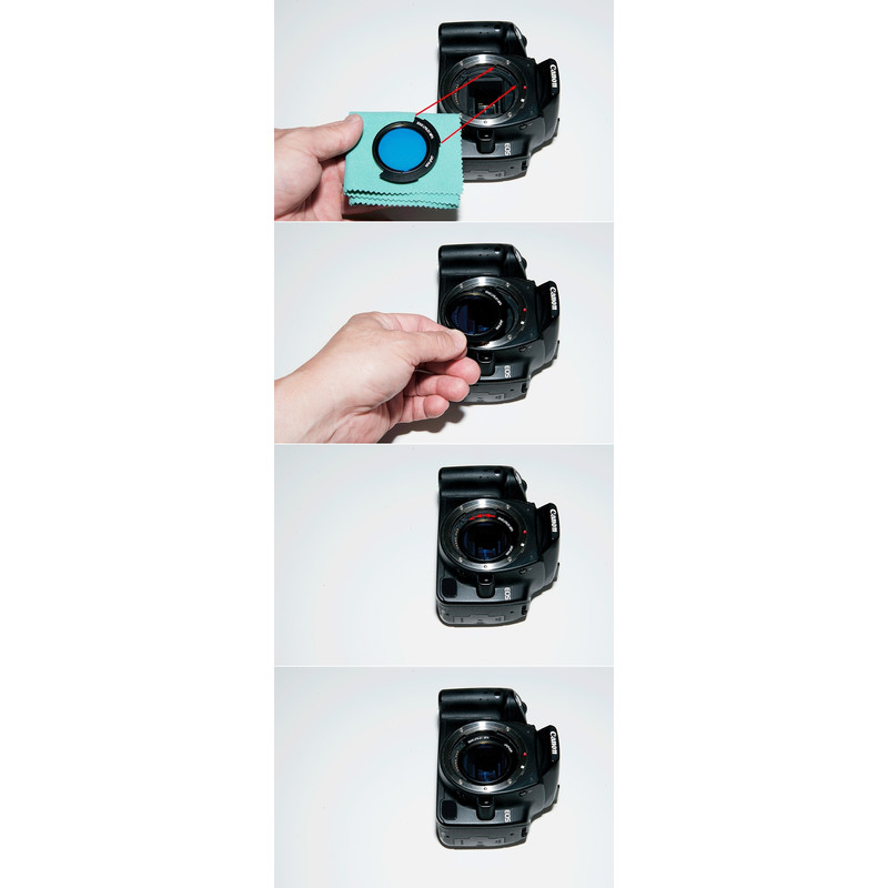 IDAS Nebelfilter LPS-D1 für Canon EOS mit Vollformat-Sensor