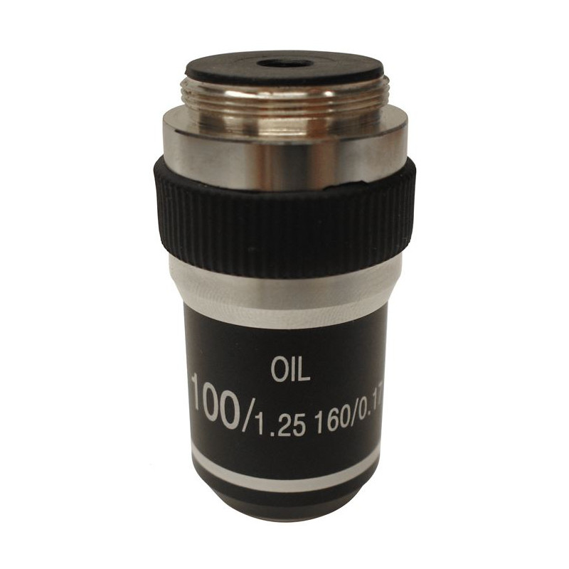 Optika Objektiv 100x/1.25 (oil), hochkontrast, M-143