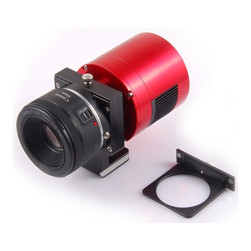 Artesky Objektiv-Adapter Adapter Canon zu CMOS mit Filterschublade