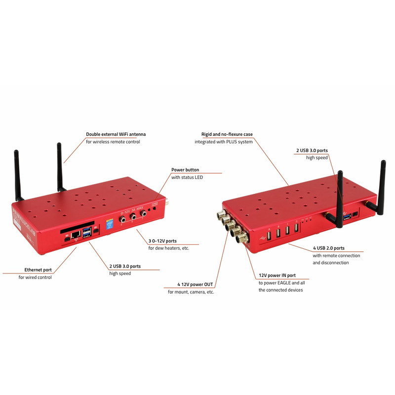 PrimaLuceLab Steuerung für die Astrofotografie EAGLE3 Q