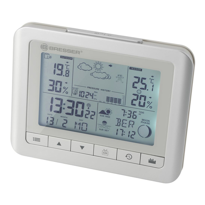 Bresser Wetterstation TemeoTrend WFS