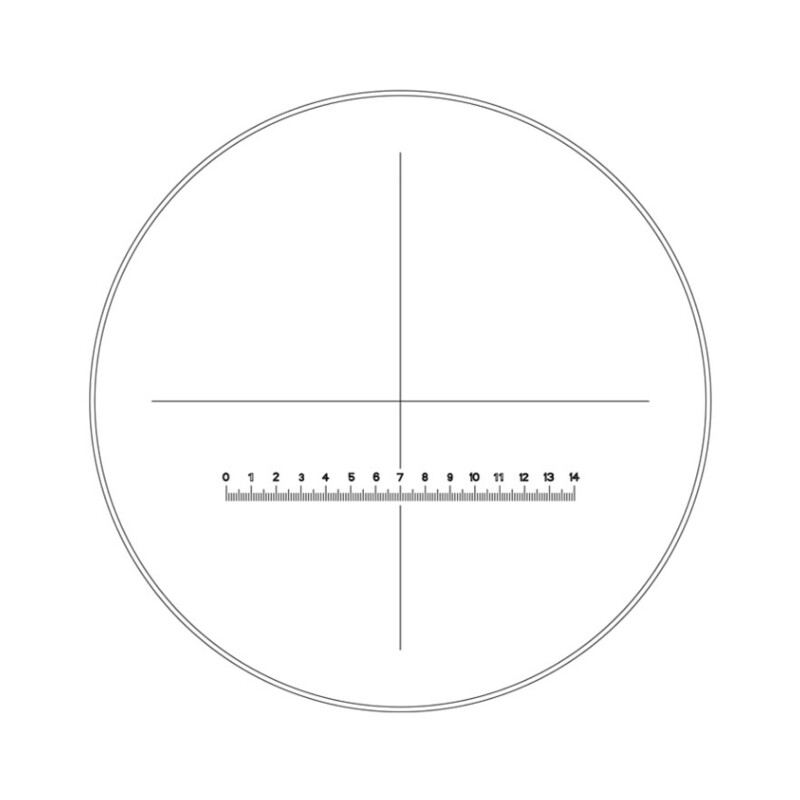 Motic Messokular WF10X/20mm, 14mm/140, Fadenkreuz (SMZ-140)