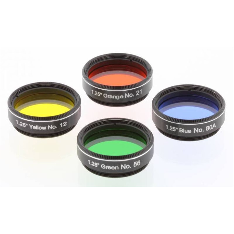 Explore Scientific Filter-Set Mond & Planeten ab 100mm Teleskopöffnung 1,25"