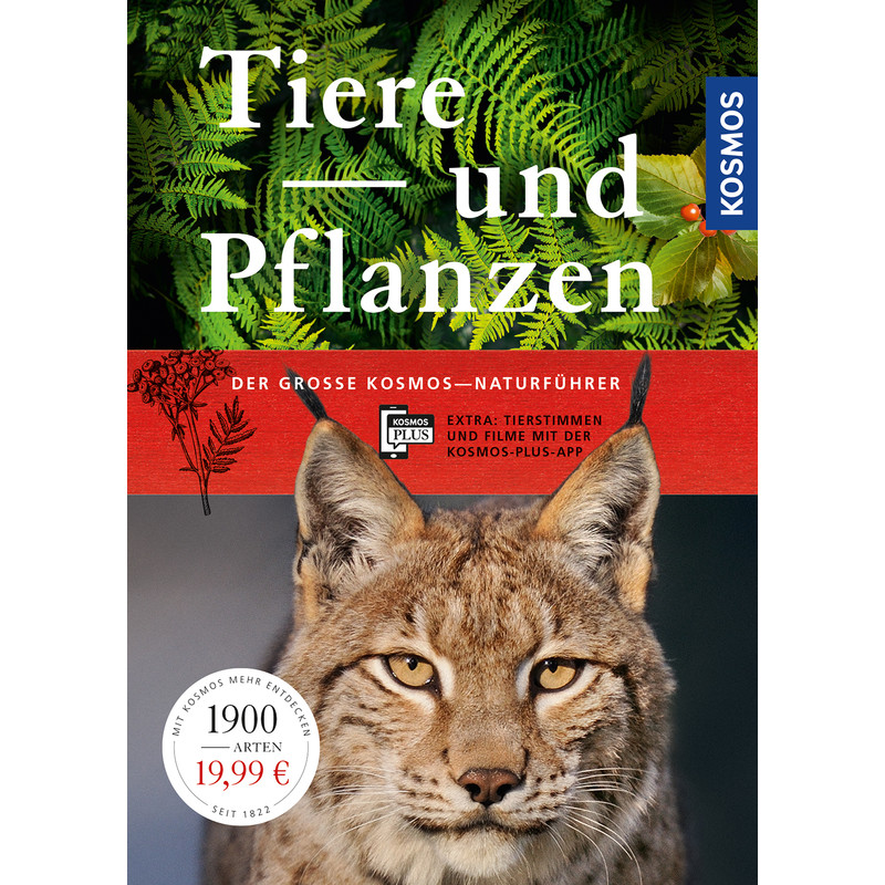Kosmos Verlag Der große Kosmos-Naturführer Tiere und Pflanzen