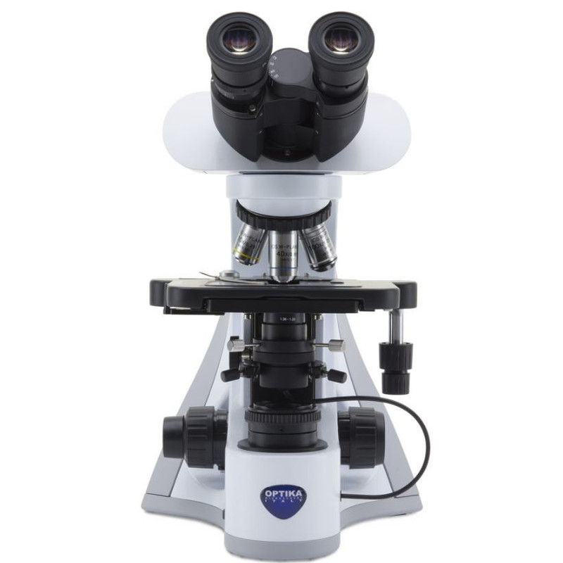 Optika Mikroskop B-510DK, darkfield, trino, W-PLAN IOS, 40x-1000x, EU